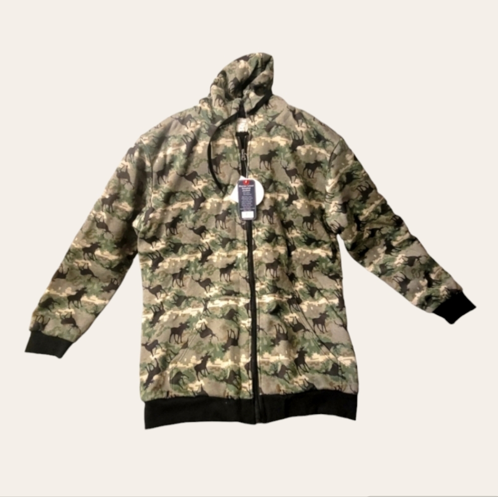 Sherpa Lined Hoodie